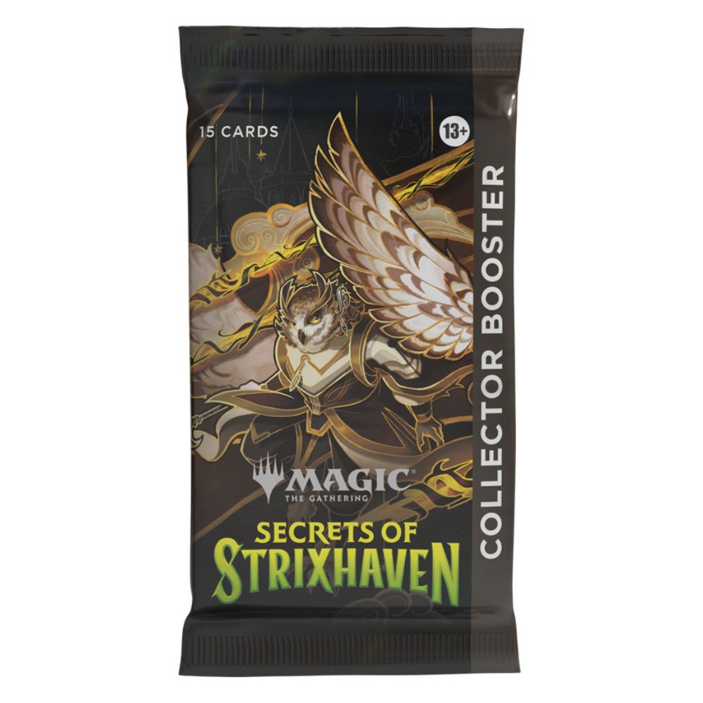 Magic: The Gathering - Secrets of Strixhaven - Collector Booster Pack (15 Cards)