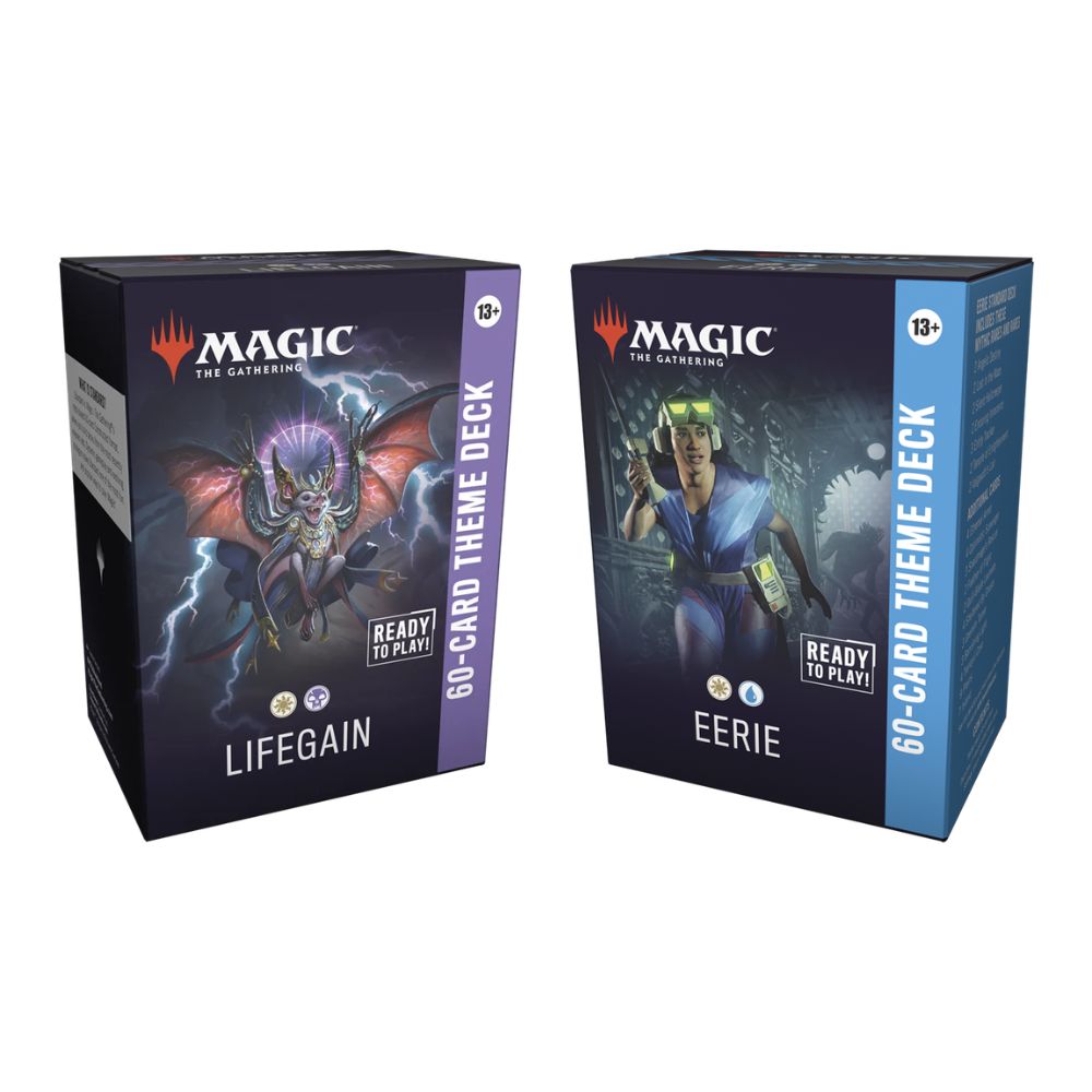 Magic: The Gathering - Secrets of Strixhaven - Theme Deck Set of 2