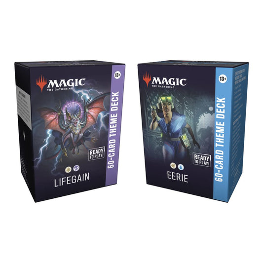 Magic: The Gathering - Secrets of Strixhaven - Theme Deck Set of 2