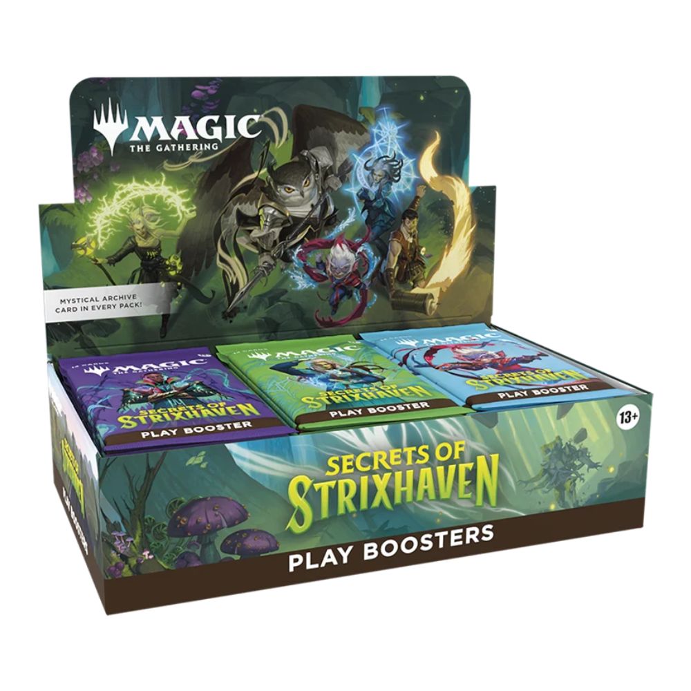 Magic: The Gathering - Secrets of Strixhaven - Play Booster Box (30 Packs)