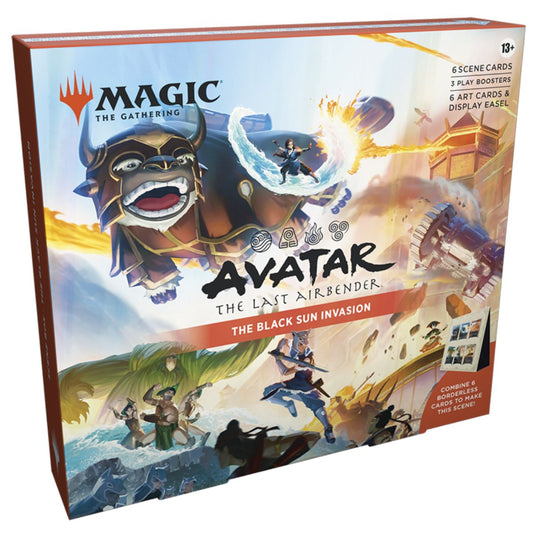 Magic: The Gathering: Avatar: The Last Airbender - The Black Sun Invasion Scene Box
