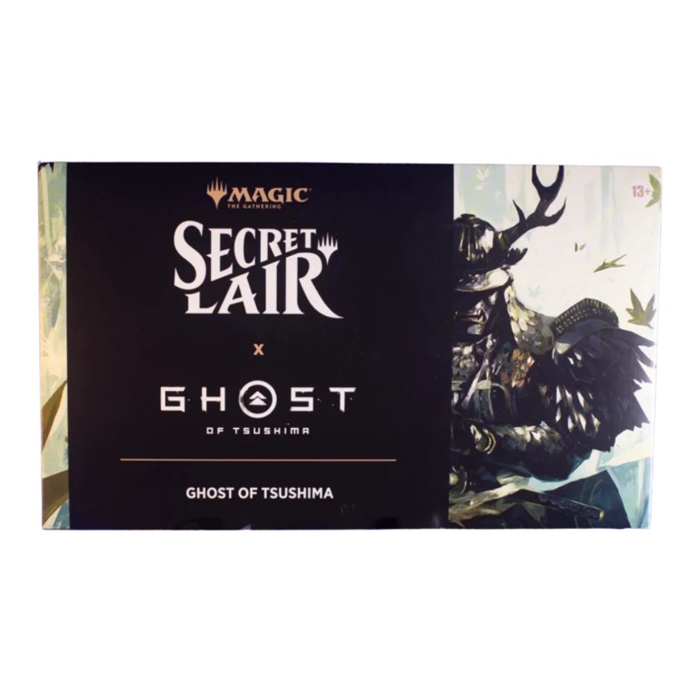 Magic: The Gathering: Secret Lair x Ghost of Tsushima (Non-Foil)