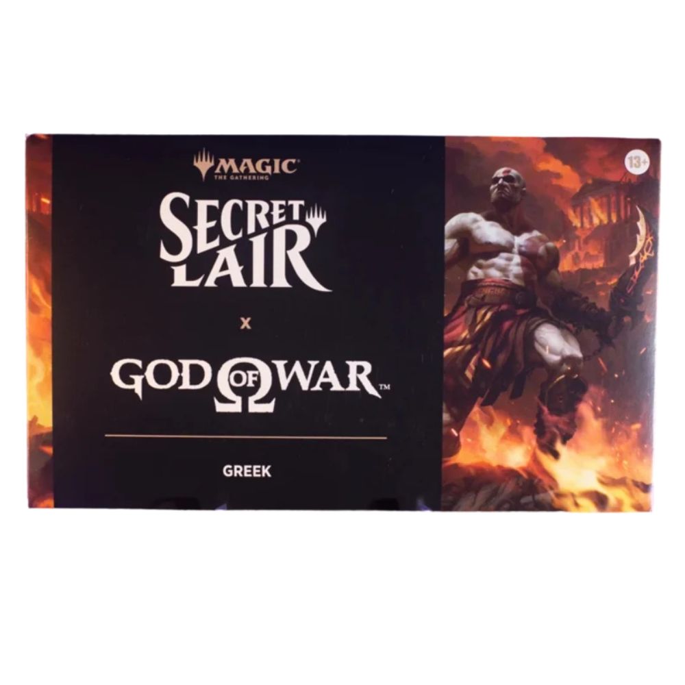Magic: The Gathering: Secret Lair x God of War : Greek (Non-Foil)