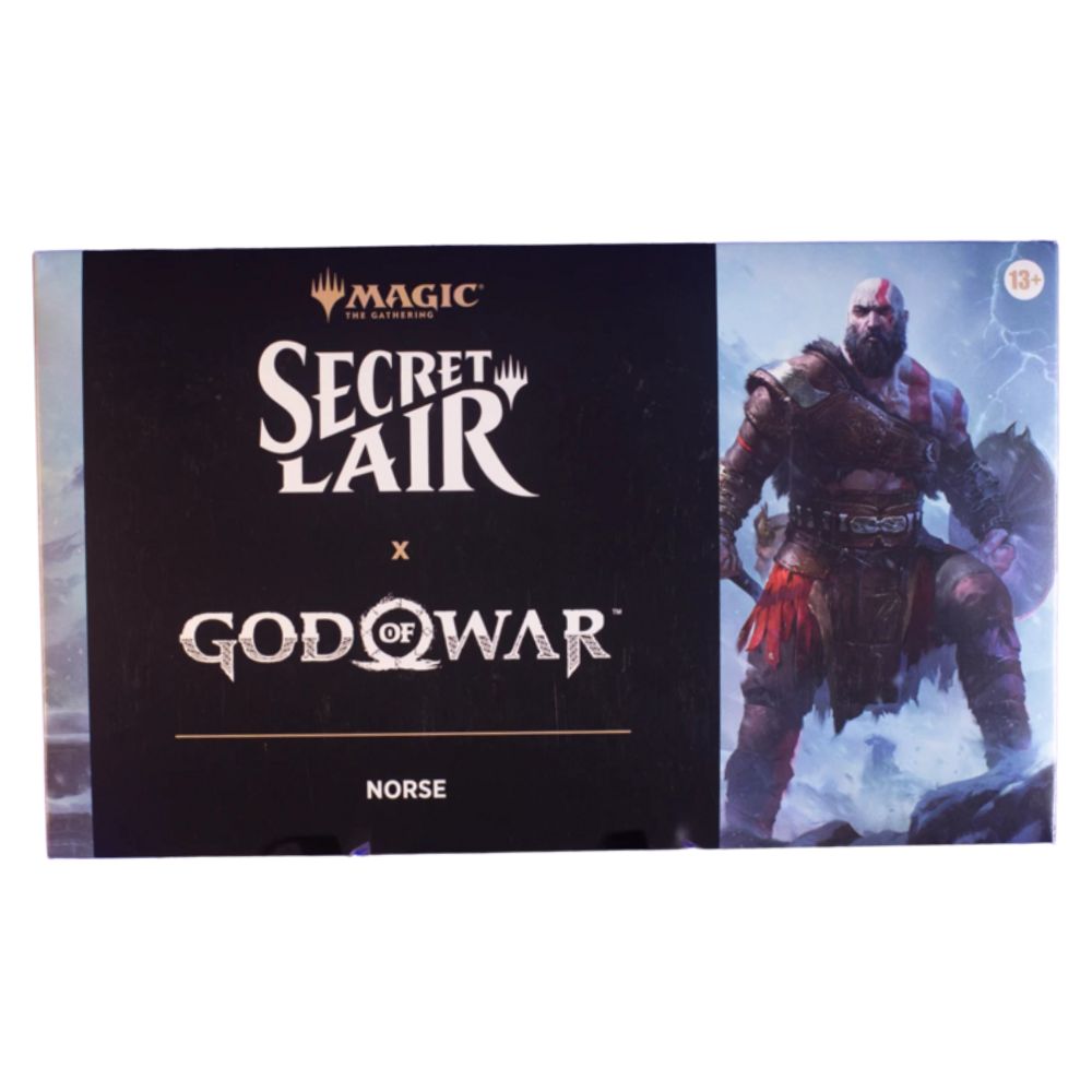 Magic: The Gathering: Secret Lair x God of War : Norse (Non-Foil)
