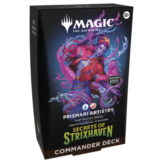 Magic: The Gathering: Secrets of Strixhaven - Commander Deck Prismari Artistry