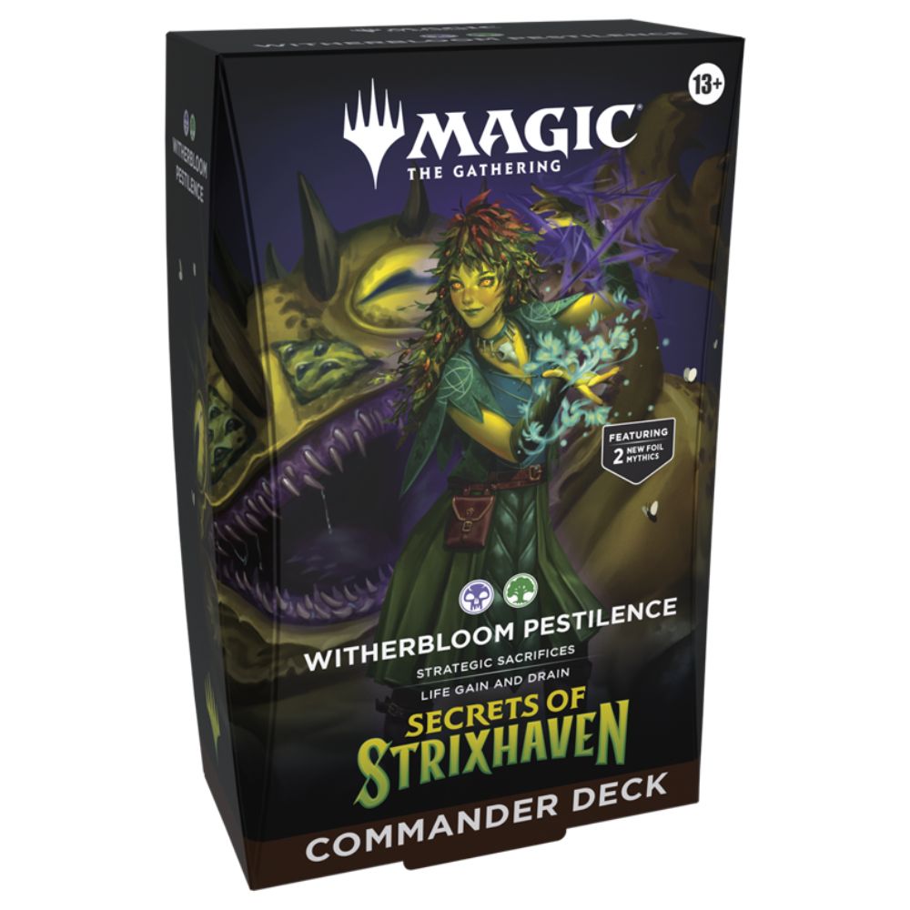 Magic: The Gathering: Secrets of Strixhaven - Commander Deck Witherbloom Pestilence