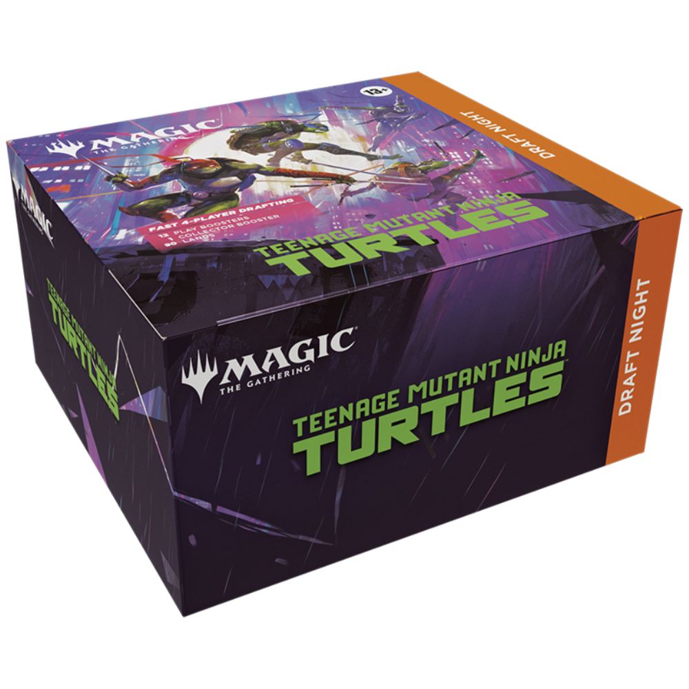 Magic: The Gathering: Teenage Mutant Ninja Turtles - Draft Night