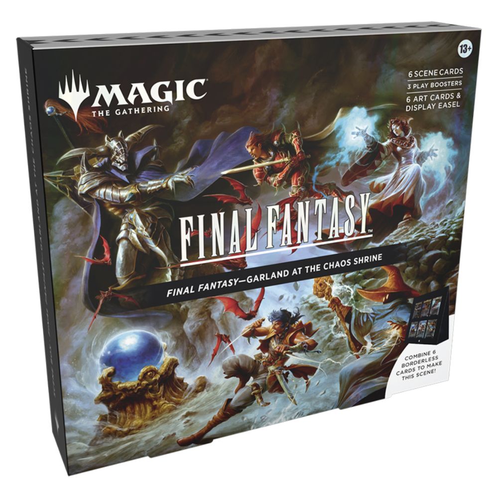 Magic: The Gathering: Universes Beyond -Final Fantasy Scene Box XV Camp Comrades