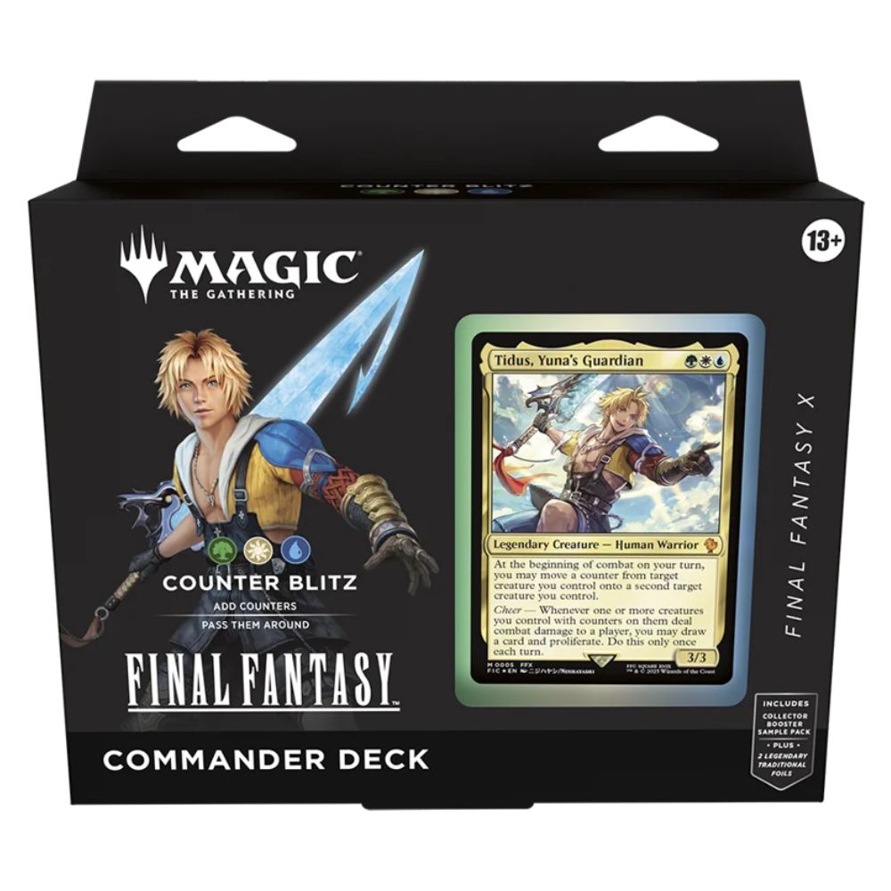 Magic: The Gathering: Universes Beyond Final Fantasy - Commander Deck Counter Blitz