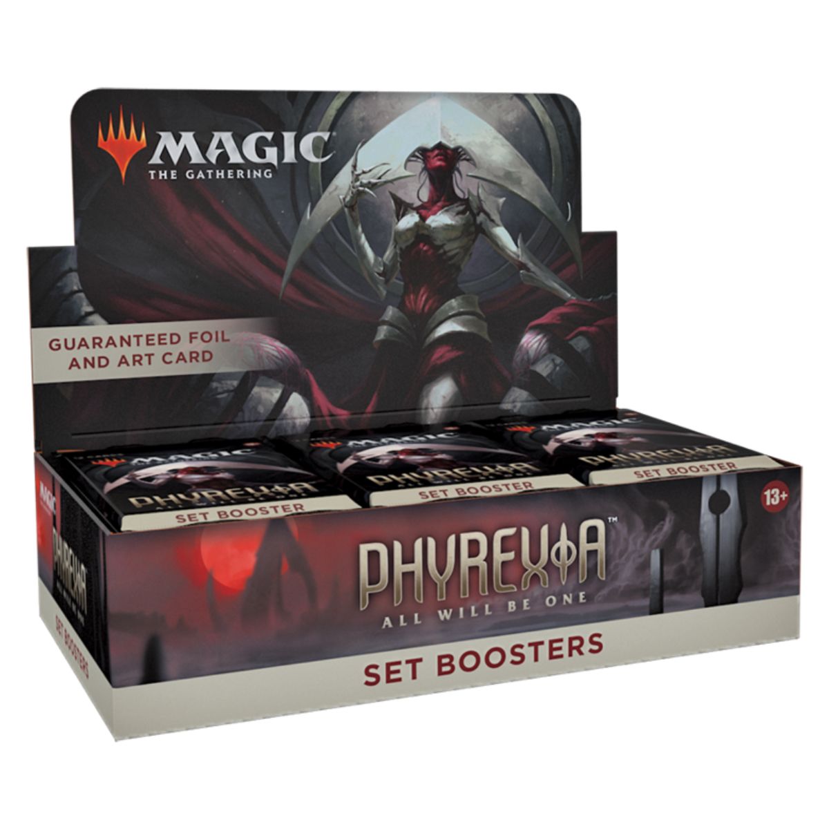 Magic: The Gathering: Phyrexia: All Will Be One - Set Booster Box (30 Packs)