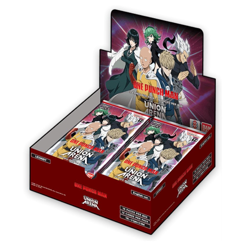 One Punch Man [UE06BT] - Union Arena English Version Booster Box