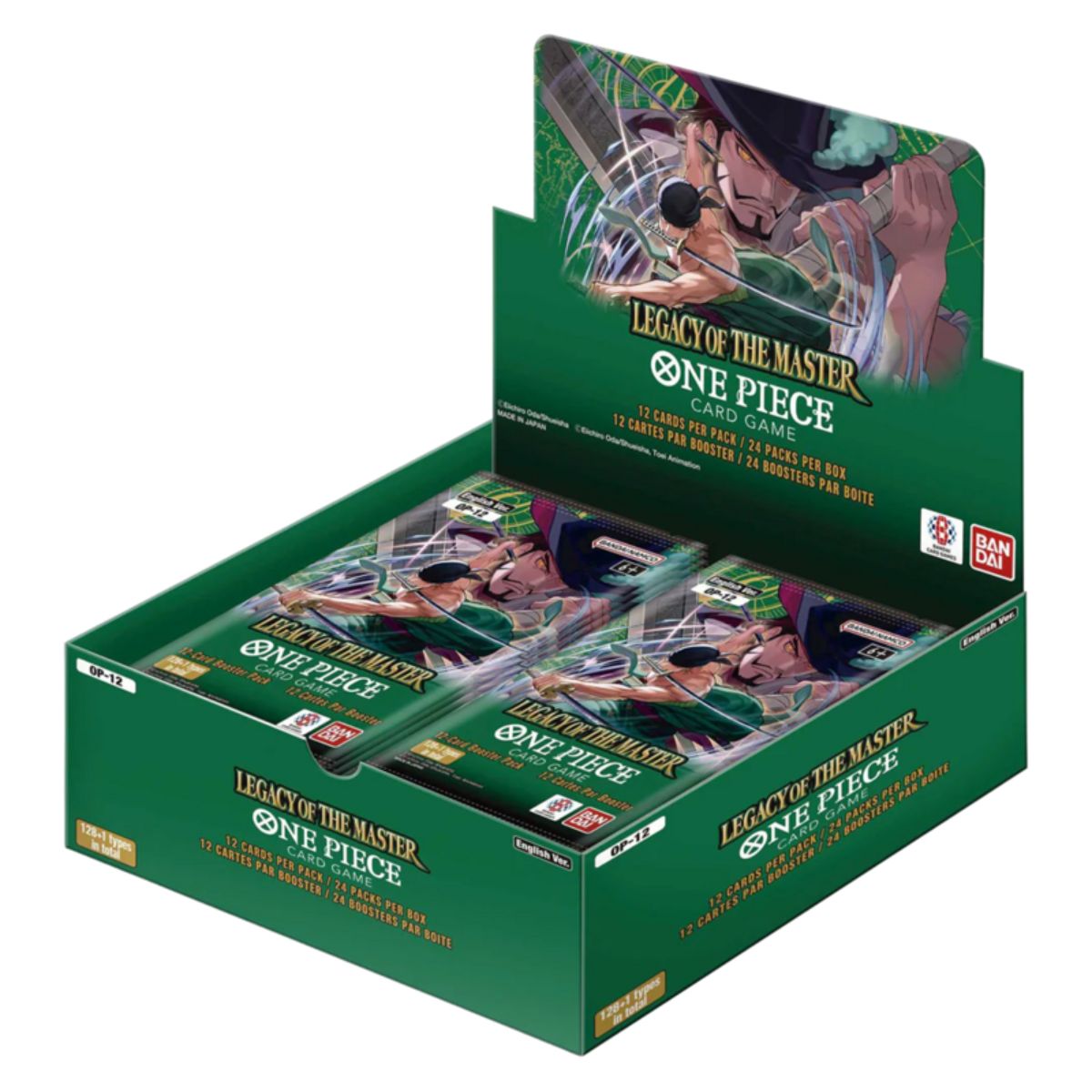 One Piece TCG - Legacy of the Master (OP-12) - Booster Box