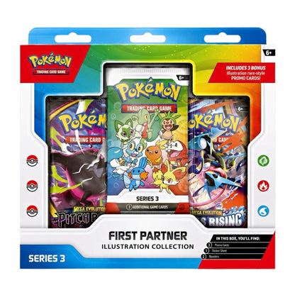 Pokemon First Partner Illustration Collection Box - English Series 3