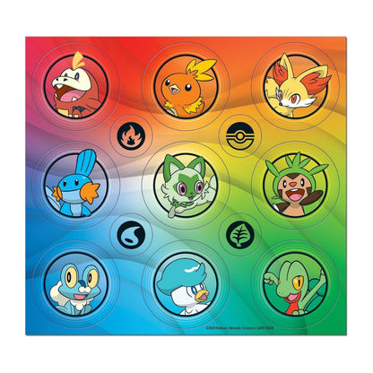 Pokemon First Partner Illustration Collection Box - English Series 3
