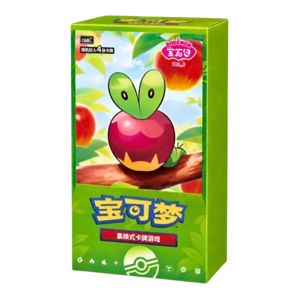 Pokemon Gem Pack Vol.6 Booster Box - Simplified Chinese (CBB6 C)