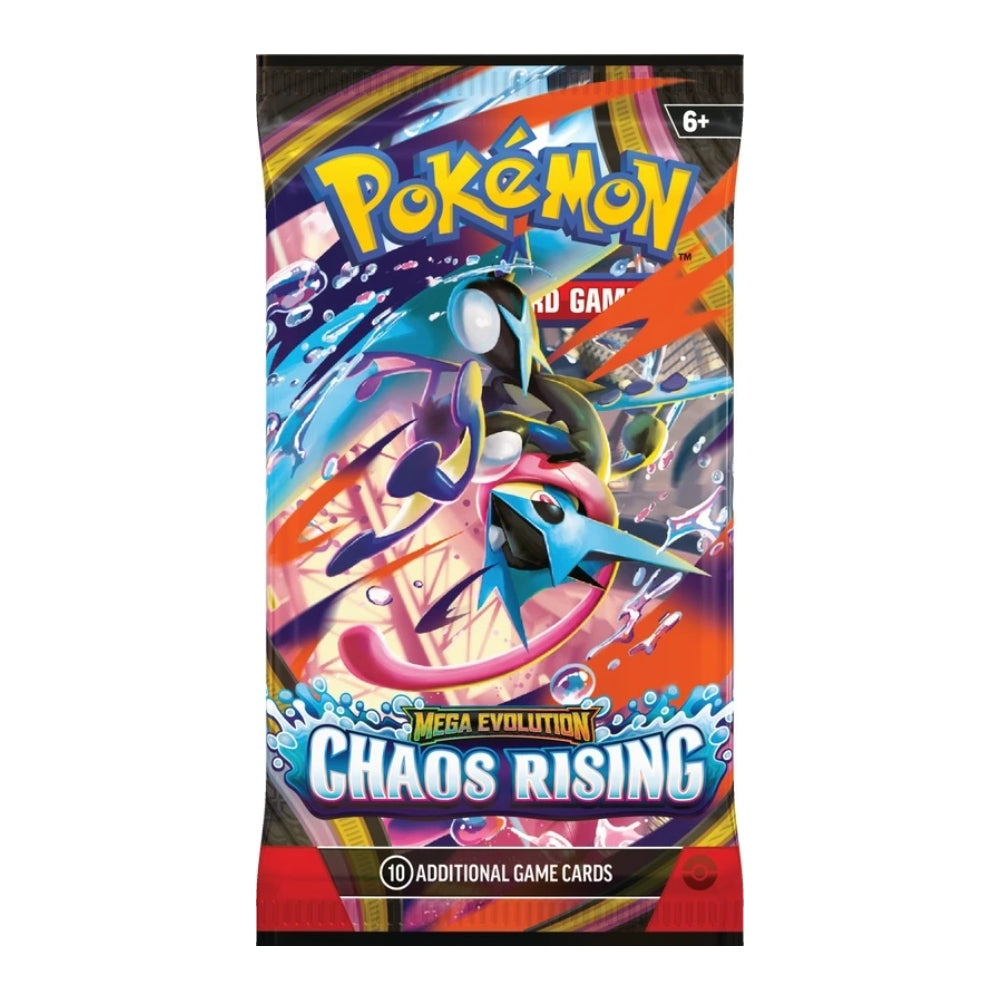 Pokemon Mega Evolution Chaos Rising: Booster Pack