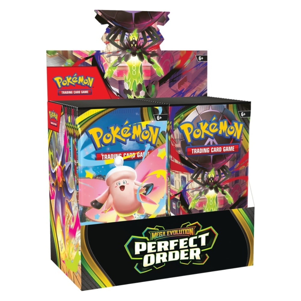 Pokemon Mega Evolution Perfect Order: Booster Box