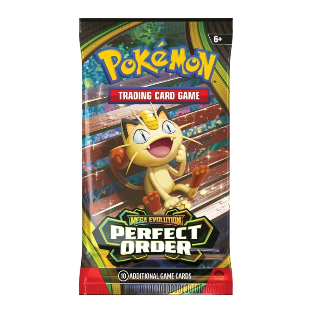 Pokemon Mega Evolution Perfect Order: Booster Pack