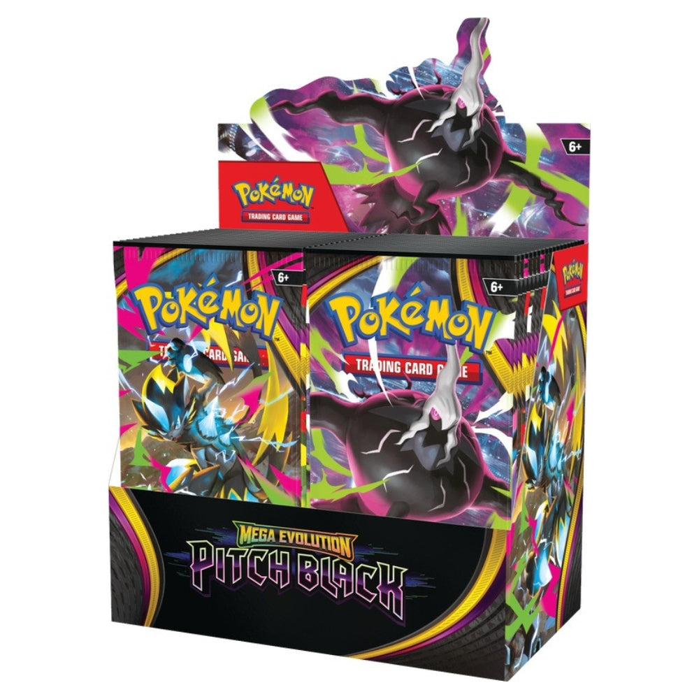 Pokemon Mega Evolution Pitch Black: Booster Box