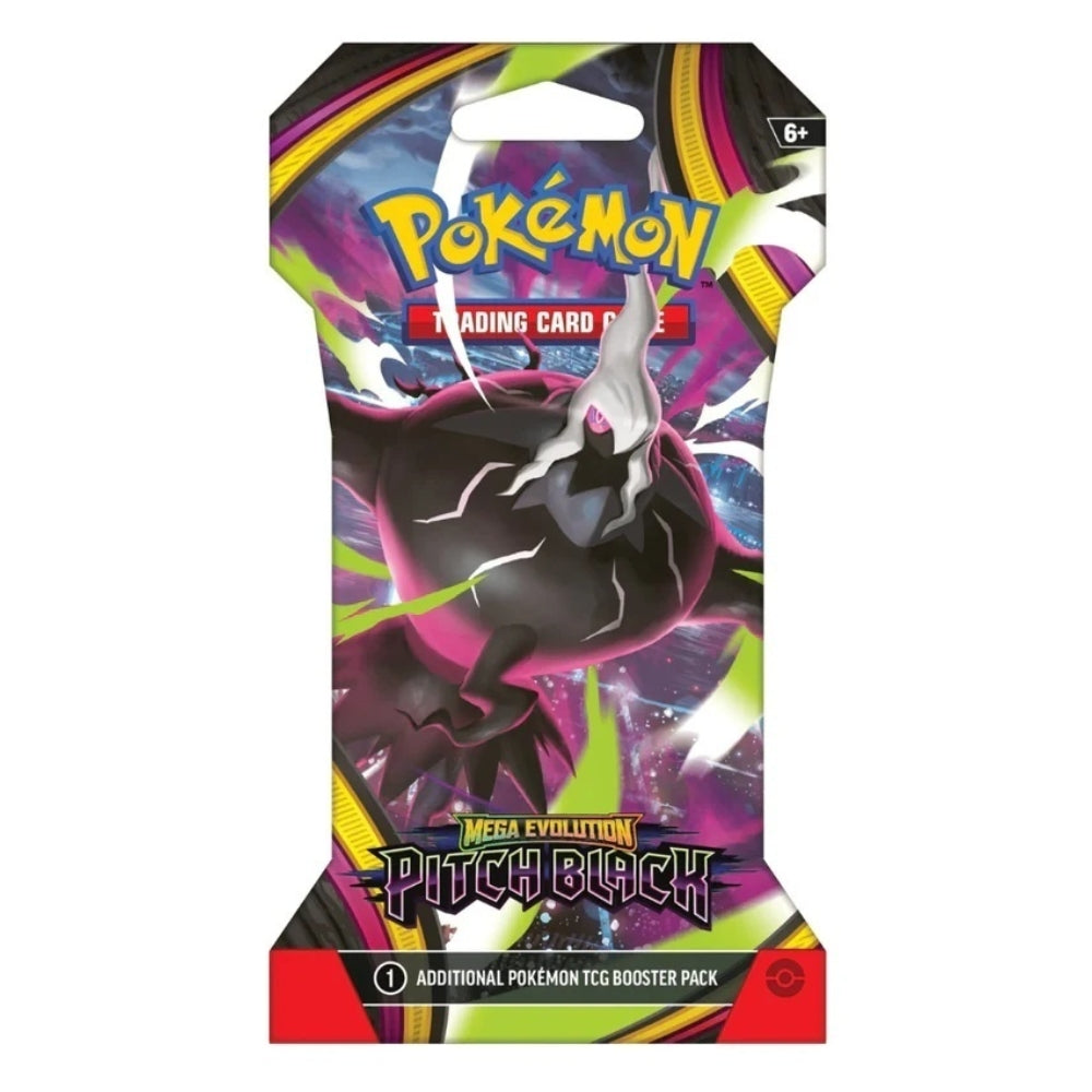 Pokemon Mega Evolution Pitch Black: Sleeved Booster Pack