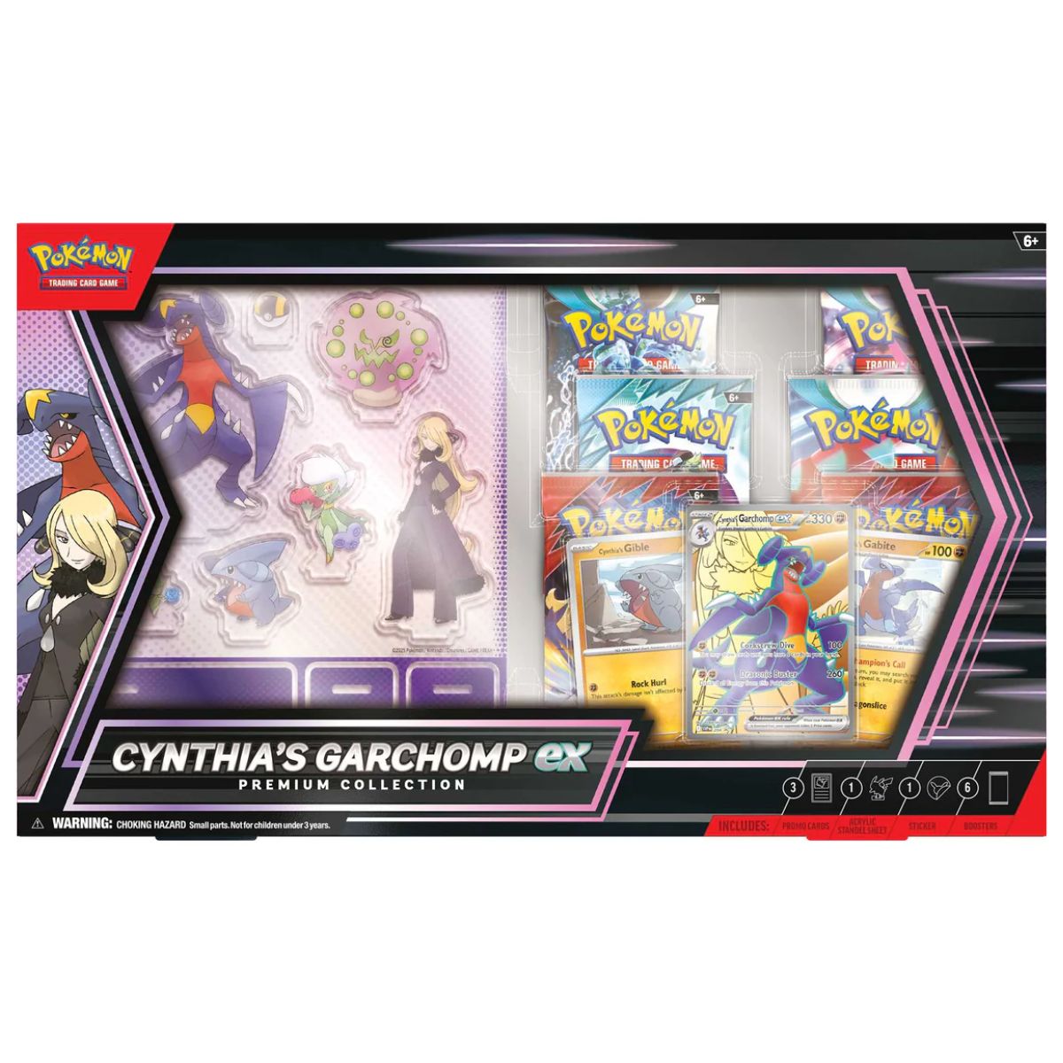 Pokémon TCG: Cynthia's Garchomp ex Premium Collection
