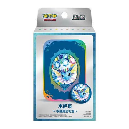 Pokemon Terastal Gathering Accessory Set Box (Vaporeon) -  Simplified Chinese (csv9.5C)