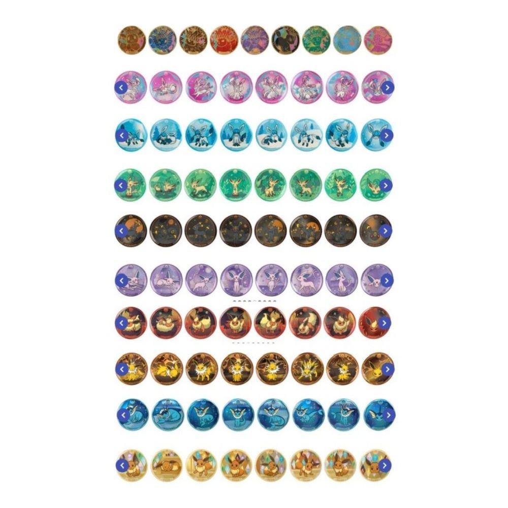 Pokemon Terastal Gathering Badge Set Box - Simplified Chinese (CSV9.5C)