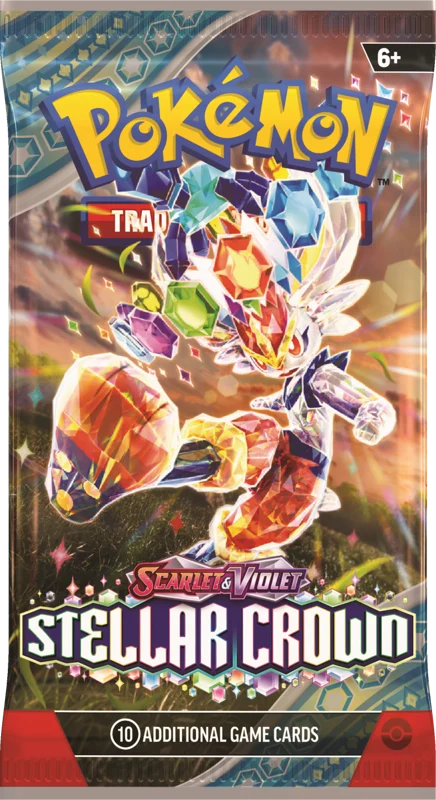 Stellar Crown Booster Pack - Sealed