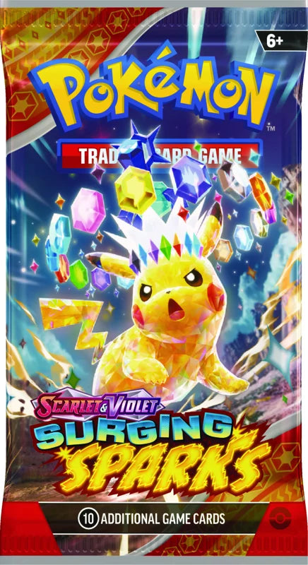 Surging Sparks Booster Pack - Sealed