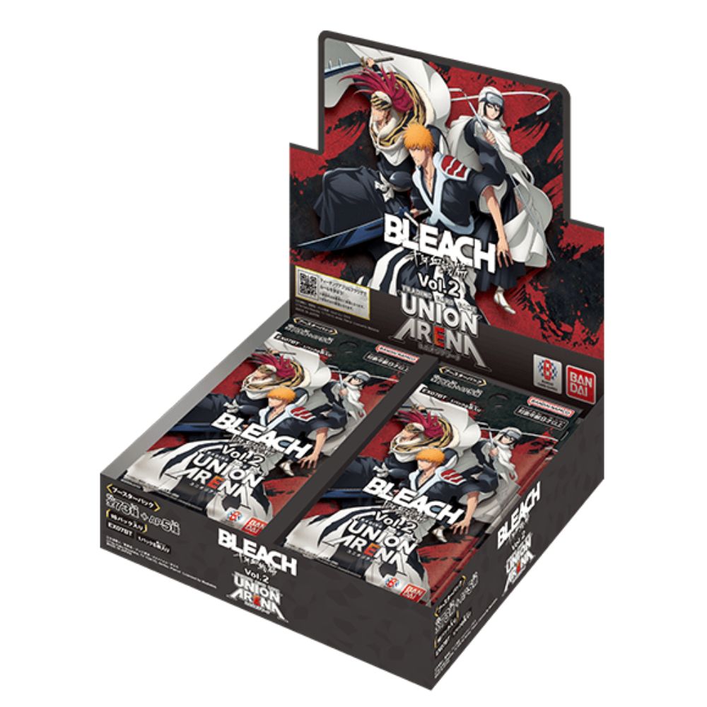 Union Arena - Bleach Thousand-year Blood War Vol.2 - [EX07BT] - Japanese Booster Box