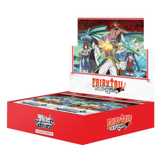 Weiss Schwarz - Fairy Tail 100 Years Quest - Booster Box (12x Packs)