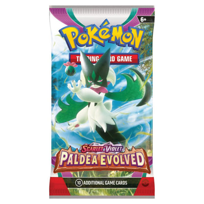 Pokemon Scarlet & Violet Paldea Evolved: Booster Pack