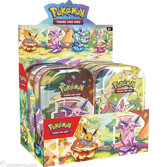 Prismatic Evolutions: Mini-tins Sealed Display (8 units)