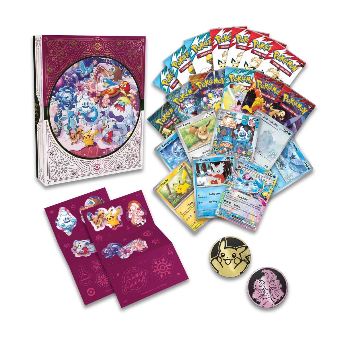 Pokemon TCG: Holiday Calendar 2025