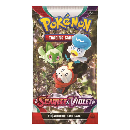 Pokemon Scarlet & Violet Base Set: Booster Pack - Art Set