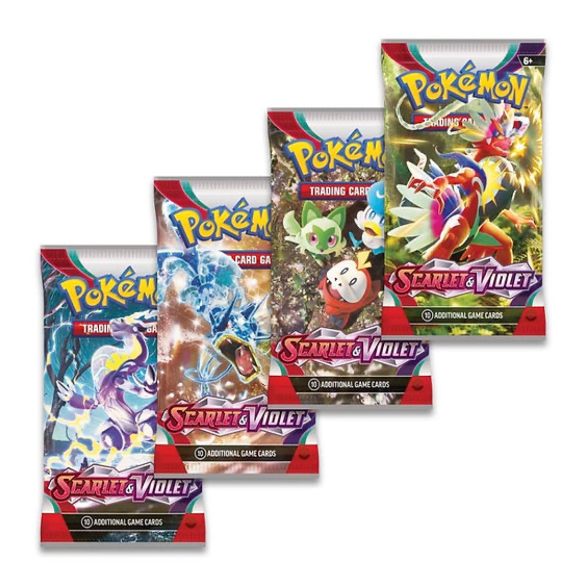 Pokemon Scarlet & Violet Base Set: Booster Pack